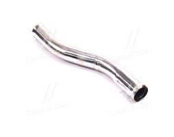 Труба радиатора подводящая "волна" ГАЗ (нержавеющая сталь)