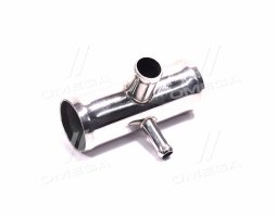 Тройник патрубка радиатора ГАЗ (нержавеющая сталь)