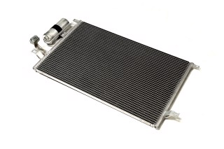 Конденсер кондиціонера CHEVROLET EPICA (2007) 2.0 (вир-во AVA)