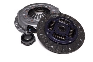 Сцепление HYUNDAI GALLOPER I, GALLOPER II (JK-01), 91-03 (пр-во VALEO)