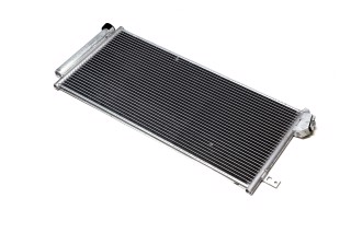 Радіатор кондиціонера FIAT DOBLO ALL 10- (вир-во Van Wezel)