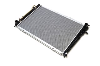 Радіатор охолодження двигуна HYUNDAI TUCSON (2005) 2.0 CRDI/CRDI (Ava)