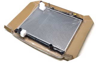 Радіатор охолодження двигуна KIA SORENTO (2003) 2.5 CRDI (Ava)