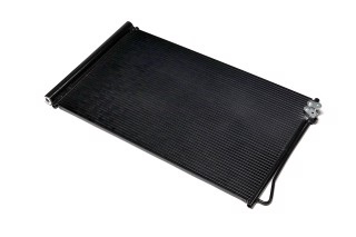 Радіатор кондиціонера MERCEDES-BENZ Vito 14+ (вир-во Van Wezel)