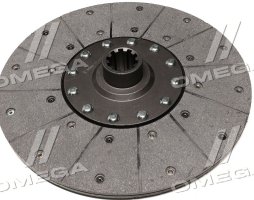 Диск зчеплення ведений ЮМЗ 6 гл. муфти зчеплення (жорсткий) (вир-во Трібо)