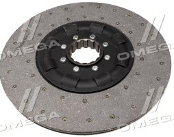 Диск зчеплення ведений ДТ 75 (А-41) (м'ягкий) (вир-во Трібо)
