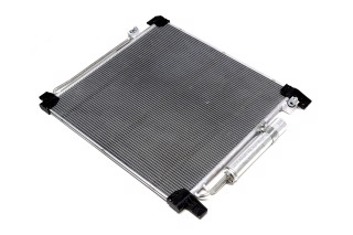 Радіатор кондиціонера MITSUBISHI L200 (2015) 2.4 MIVEC (вир-во Van Wezel)