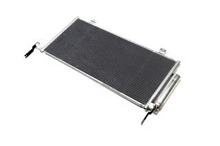 Конденсор кондиціонера MITSUBISHI GALANT (2004) 2.4 GDI (Ava)