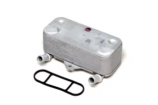 Радіатор масляний OPEL ASTRA G/VECTRA B (95-) (вир-во AVA)