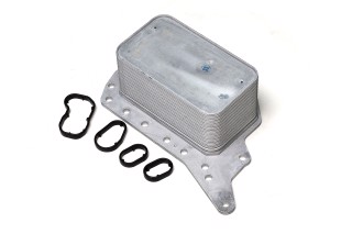 Радіатор масляний Nissan/Opel/Renault (вир-во Van Wezel)