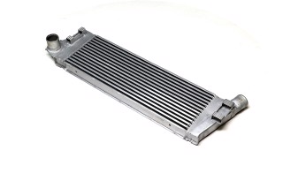 Інтеркулер RENAULT MEGANE2/SCENIC TD MT 02- (вир-во Van Wezel)