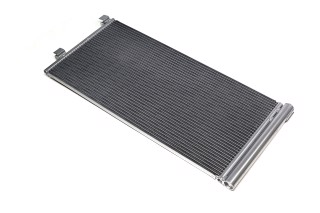 Конденсор кондиціонера RENAULT LAGUNA3 ALL 07-  (Van Wezel)