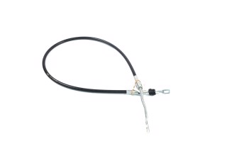 Трос ручного гальма ГАЗ СОБОЛЬ, задн. (RIDER)