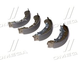 Колодка гальм. барабан. FIAT DOBLO 1.3 D Multijet, 1.6 D Multijet, 10 зад. (вир-во ABS)
