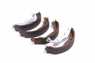 Колодка гальм. барабан. RENAULT DUSTER задн. (вир-во ABS)