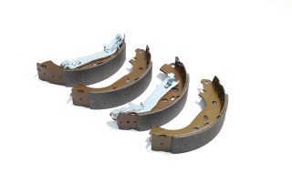Колодка гальм. барабан. CITROEN NEMO 1.4, 1.4 HDI 02/08-228X40 задн. (вир-во ABS)