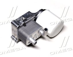 Радіатор масляний FORD CONNECT (2002) в зборі (вир-во Nissens)