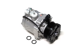 Компресор кондиціонера FORD TOURNEO CONNECT (2002) 1.8 TDCI (Van Wezel)