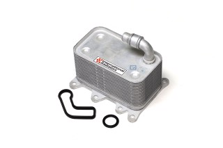 Радіатор масляний BMW E60/E65 AT (вир-во Van Wezel)