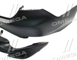 Бампер задн. TOY CAMRY 17- (TEMPEST)