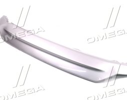 Накладка бампера задн. серая HD CRV 15-17 (TEMPEST)