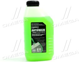 Антифриз HighWay ANTIFREEZE-40 LONG LIFE G11 зелений (Каністра 1л)