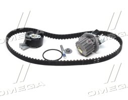 Водяний насос + комплект ременя ГРМ (Вир-во HEPU)