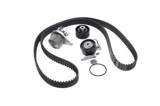 Водяний насос + комплект ременя ГРМ (Вир-во HEPU)