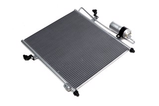 Конденсор кондиционера MITSUBISHI L200 06>15 (Van Wezel)