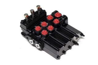 Гідророзподільник Р80-3/1-222 (кришка М) (ТМ JUBANA)