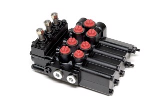 Гідророзподільник МР80-4/4-222 (кришка М) (ТМ JUBANA)