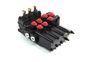 Гідророзподільник Р80-3/1-222Г (кришка М)  (ТМ JUBANA)