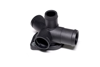 Фланец охлаждающей жидкости AUDI A4/ VW PASSAT B5 (пр-во Vernet)