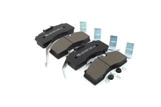 Колодка торм. диск. (компл. на ось) BPW TSB3709 (пр-во TRU)