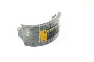 Колодка гальм. барабан. в зборі з накладками, з роликом 420х180 SAF (вир-во TRU)