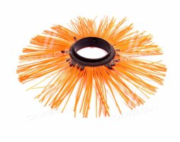 Диск щітковий поліпропіленовий безпроставочний (120х550)