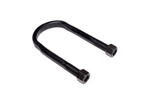 Скоба кріплення ресори (стремянка) М24*1,5*128*283 FRUEHAUF з гайкою (вир-во Самбірский МЗ)