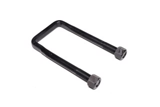 Скоба кріплення ресори (стремянка) М24*1,5*128*285 FRUEHAUFз гайк.(вир-во Самбірский МЗ)