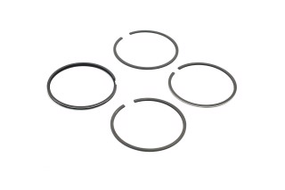 Кільця поршневі ЗІЛ Р0=100,0 мм (хром-молібден, біло-чорне, на 1 поршень к-кт) (DETALKA)