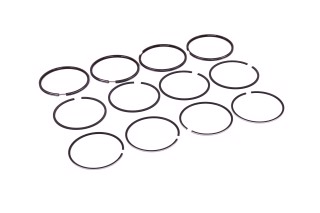 Кольца поршневые 92,5 М/К 2410,3302,53 (хром-молибден, бело-черное, на 4 поршень к-кта) (DETALKA)