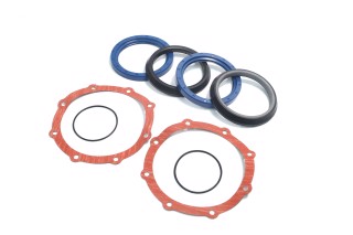 Р/к балансира задньої підвіски (4 найменування) (DETALKA)