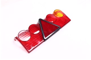 Стекло фонаря заднего EUROPOINT II (правое) (TEMPEST)