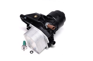 Радіатор масляний VW Passat 2.0D 15- (вир-во NRF)