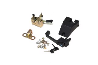 Замок дверей лівий (в зборі) МТЗ (ТМ JUBANA)