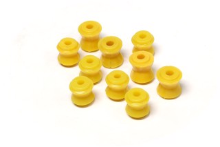 Р/к подвески задней ВАЗ 2101-07 (комплект 10 штук, полиуретан) (DETALKA)