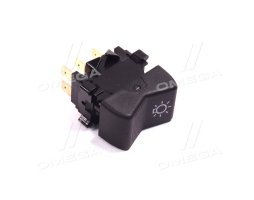 Вимикач освітлення салону КАМАЗ (6 контактів, 12-24V)