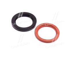 Р/к КПП КАМАЗ (сальники 2 штуки) (FKM+FPM фториста гума)