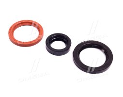 Р/к КПП КАМАЗ (сальники 3 штуки) (FKM+FPM фториста гума)