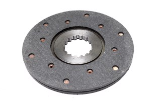 Диск гальмівний МТЗ 80,82 (заклеп.) (в упаковці 2 шт,ціна за упаковку) (ТМ JUBANA)