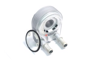 Радіатор масляний FIAT DOBLO -05 (вир-во Van Wezel)